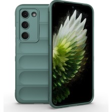 Cepustik Telefon Aksesuarları Tecno Spark 40 Pro Kılıf Esnek Tpu Oyuklu Arka Yüzey Tasarımlı Etnik Silikon Kılıf