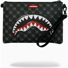 Sprayground Shinobi Sharks In Paris Optik Illüzyon Clutch Çanta