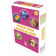 Timaş Çocuk Popüler Bilim Hayvanlar Dizisi (5 Kitap Takım) Kolektif