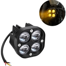 Powermaster PM-22740 IP67 Su Geçirmez Motosiklet Sis Lambası