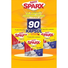 Asperox Sparx Bulaşık Makinesi Deterjanı 30LU 3 Adet