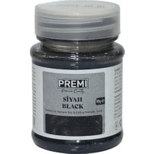 Depposite Yenilebilir Metalik Toz Gıda Boyası 10 gr Siyah