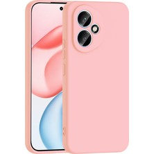 Honor 400 Kılıf Kadife Iç Yüzeyli Mat Zore Mara Lansman Silikon Kapak - Lyon Tech