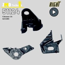 Zmo Technik Far Tamir Kiti Citroen C4 Sağ 2004-2009 621284