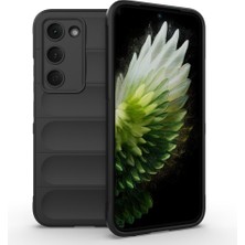 Cepustik Telefon Aksesuarları Tecno Spark 40 Pro Kılıf Esnek Tpu Oyuklu Arka Yüzey Tasarımlı Etnik Silikon Kılıf