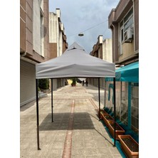 İkiz Aksesuar 2x2  Gri Katlanabilir  Gazebo  Çadır