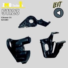 Zmo Technik Far Tamir Kiti Citroen C4 Sol 2004-2009 621284