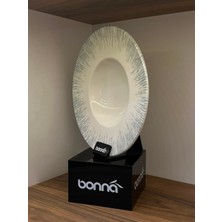 Bonna Iris Banquet Çukur Tabak 28 cm 400 cc Makarna / Salata / Sulu Yemek Tabağı/bowl