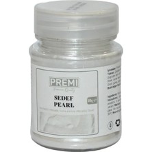 Depposite Yenilebilir Metalik Toz Gıda Boyası 10 gr Sedef