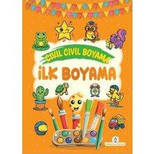 Atlıkarınca Yayınları Cıvıl Cıvıl Boyama Ilk Boyama Kolektif