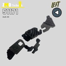Zmo Technik Far Tamir Kiti Audi A6 Sol 2015-2018 4G0998122