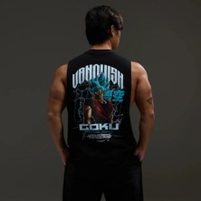 Vanquish O.g Mesh Tank Black