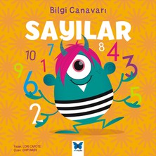Mavi Kelebek Yayınları Bilgi Canavarı / Sayılar Lori Capote