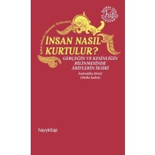 Hayy Kitap Insan Nasıl Kurtulur Sadreddin Şirazi