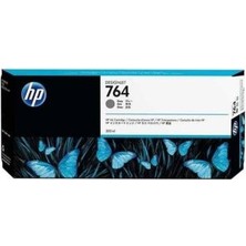 Hp 764-C1Q18A Gri Orjinal Kartuş