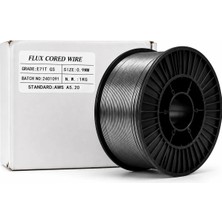Trendhane 0,9 mm 1 kg Özlü Kaynak Teli E71T-GS Gazsız Flux Cored Kaynak Teli