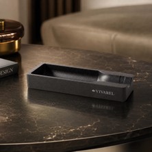 Vivarel Tekli Aluminyum Puro Küllüğü - Siyah