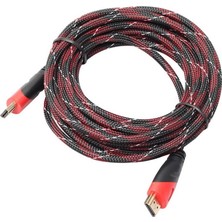Belirtilmemiş Altın Uçlu HDMI Kablo HDMI To HDMI 5 mt 3D