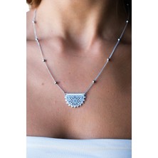 Serenite Collection Hitit Çelik Kolye