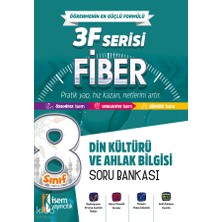 İSEM Yayıncılık Isem Yayıncılık 8. Sınıf Din Kültürü ve Ahlak Bilgisi Soru Bankası