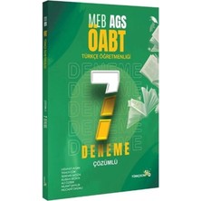 Akm Kitap Öabt Meb Ags Türkçe Öğretmenliği 7 Deneme Türkçecim Tv