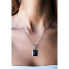 Serenite Collection Astral Çelik Kolye