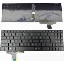 Alfamaks Asus Vivobook N580VD-DM158T, N580VD-DM159T Klavye Işıklı Aydınlatmalı Tuş Takımı