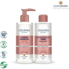 Celenes By Sweden Kuru ve Hassas Ciltler Için Yatıştırıcı & Nemlendirici Bakım Seti