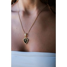 Serenite Collection Yıldız Çelik Kolye