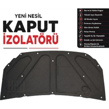 Öz-İş Hyundai Accent Era Kaput Izolatörü (2006-2012 Arası)
