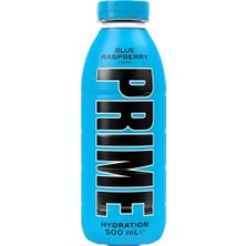 Prime Hydratıon Blue Raspberry Flavour 500 ml *6'lı