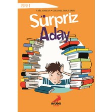 Erdem Yayınları Süpriz Aday Yael Hassan