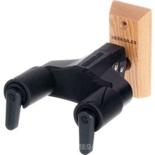 Hercules HCGSP-38WB+ Kilitli Gitar Duvar Askısı (Natural) Guitar Hanger