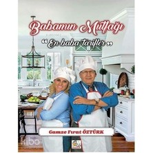 İtalik Kitaplar Babamın Mutfağı – En Baba Tarifler