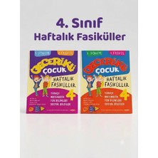 Kurmay Becerikli Çocuk 4.sınıf Haftalık Faiküller 1.dönem ve 2.dönem Tüm Dersler