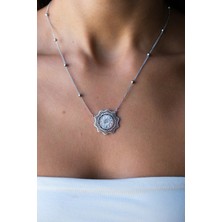 Serenite Collection Sun Çelik Kolye