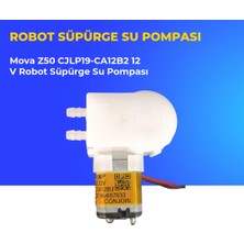 Ümit Maker Mova Z50 CJLP19-CA12B2 12 V Robot Süpürge Su Pompası