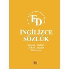 TDY Yayınları Ingilizce Sözlük (Küçük Boy) Kolektif