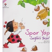 Tübitak Yayınları Spor Yap Sağlıklı Yaşa! Aleix Cabrera