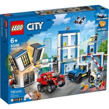 LEGO City Police Station 60246