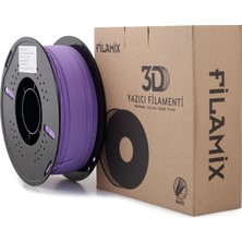 Filamix Lavanta Mor Pla+ Filament 1.75 mm 1000 Gr.