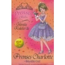 Doğan Egmont Yayıncılık Prenses Okulu 07 Prenses Charlotte ve Büyülü Gül Vivian French