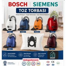 Dogant Bosch Sıemens Süpürge Toz Torbası 10 Adet