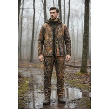 Tag Softshell Orman Desen Mont