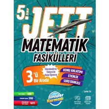 5. Sınıf Matematik Jett Fasikülleri Ünlüler Karması