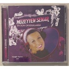 Raks Müzeyyen Senar En Son Okuduklarım CD (Sıfır Jelatinli)