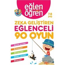 Dstil Tasarım Eğlen Öğren Zeka Geliştiren Eğlenceli 90 Oyun Kolektif