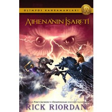 Doğan Egmont Yayıncılık Olimpos Kahramanları 3 - Athena'nın Işareti Rick Riordan
