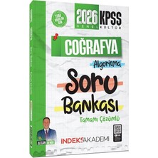 Akm Kitap 2026 Kpss Coğrafya Algoritma Soru Bankası Çözümlü Indeks Akademi