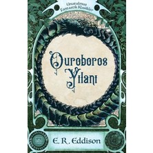 İthaki Yayınları Ouroboros Yılanı E. R. Eddison